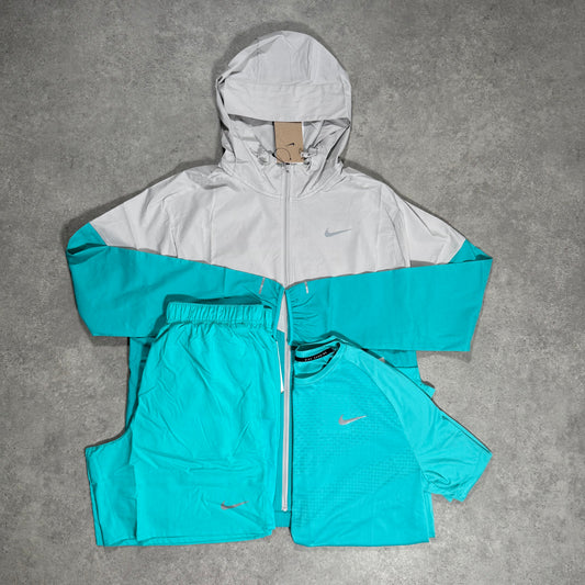 NIKE UV REPEL TRI-SET (DUSTY CACTUS)