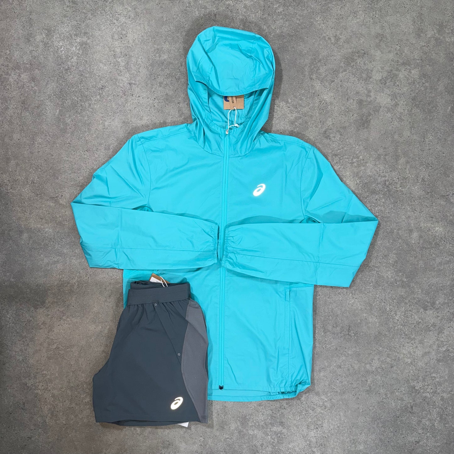 ASICS IBUKI JACKET SET (SEA BLUE)