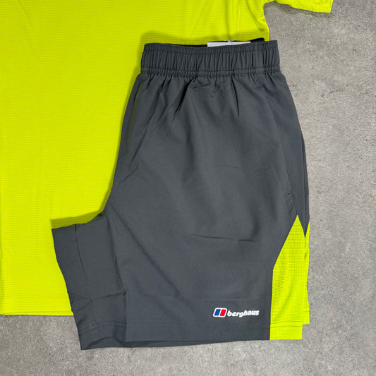 BERGHAUS STANOPE SHORTS (YELLOW/GREY)
