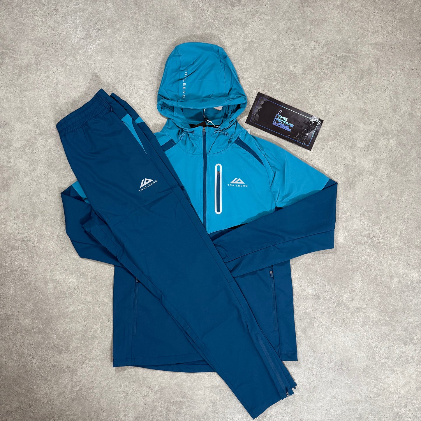 TRAILBERG CLOUD TRACKSUIT (BLUE)