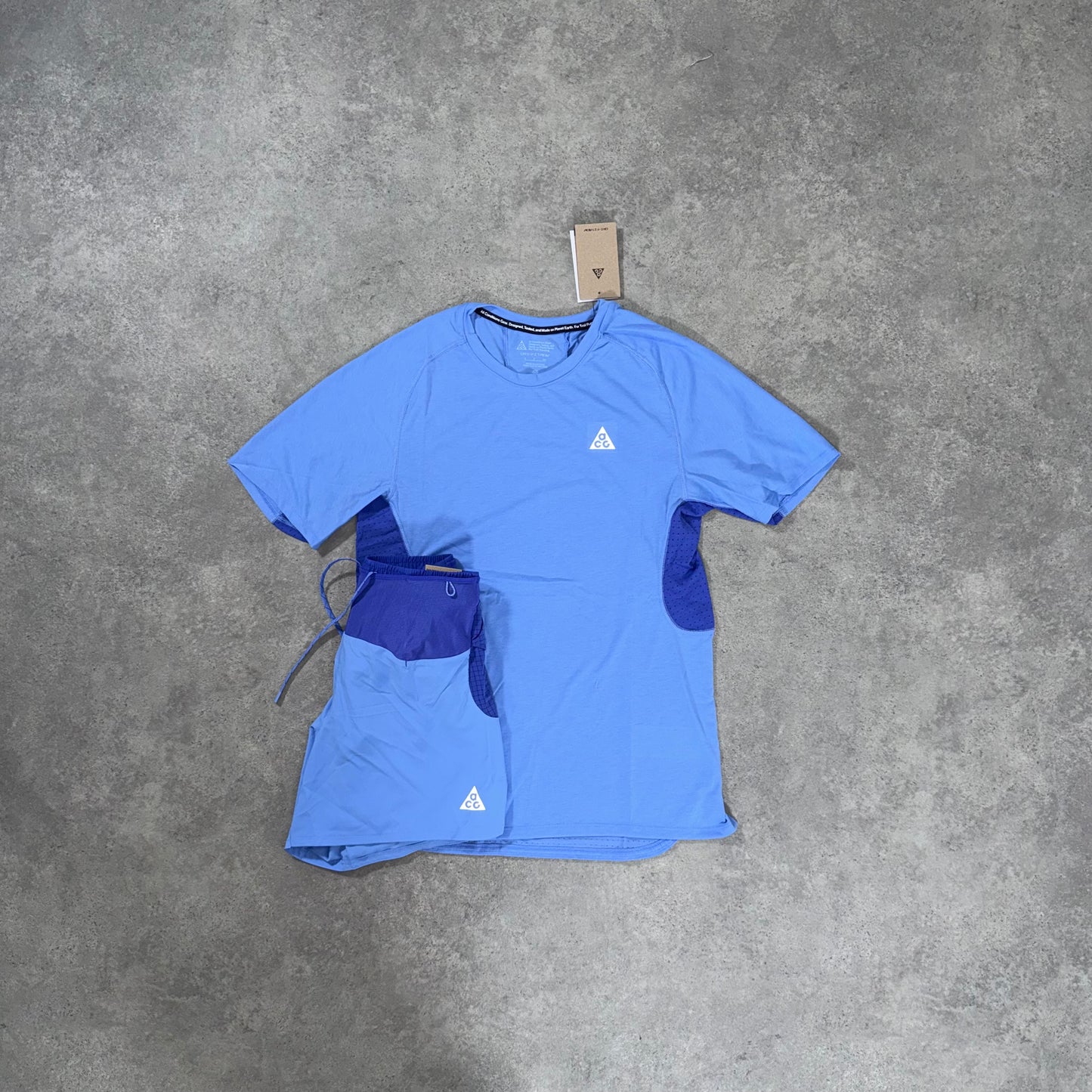 NIKE AIREEZE SET (BLUE)