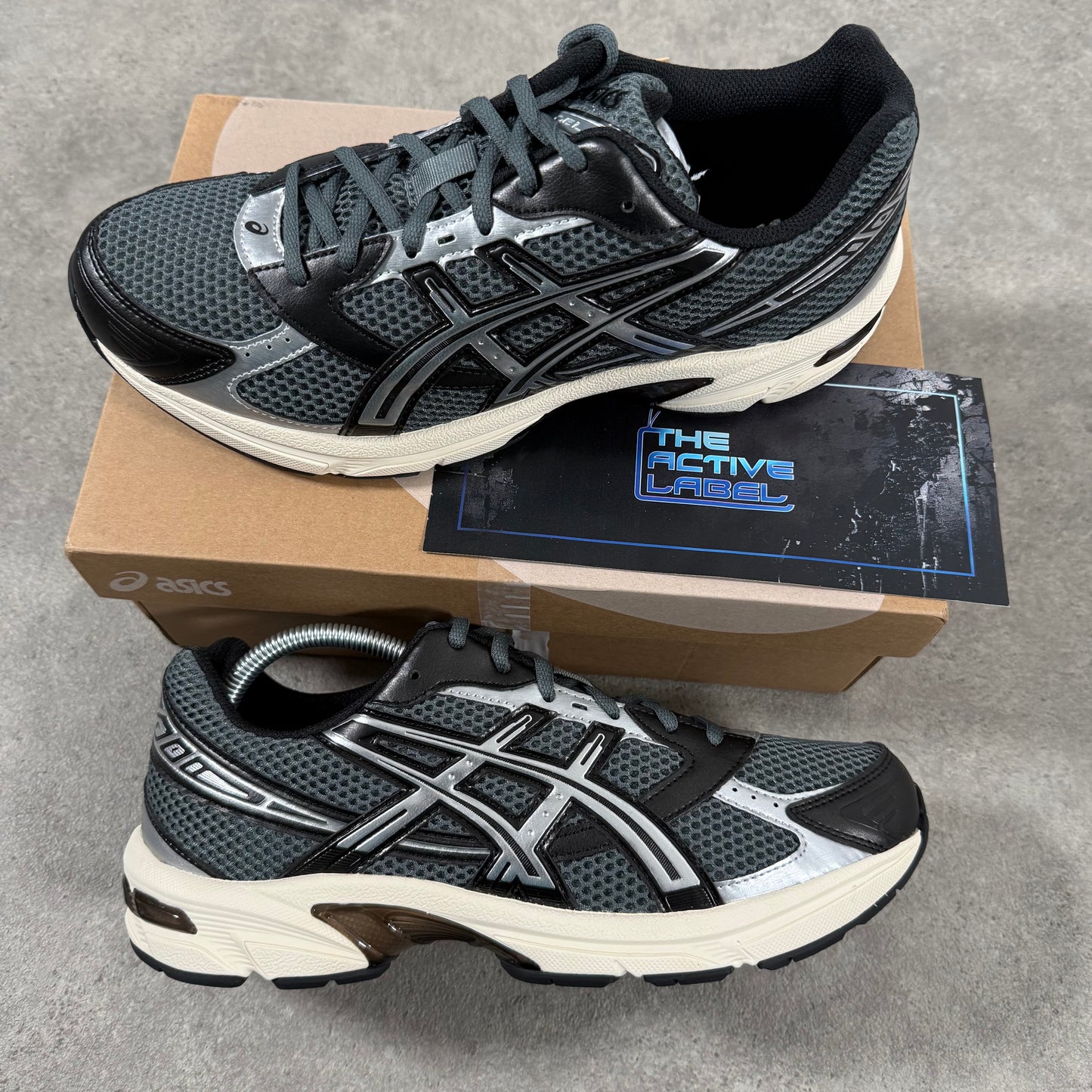 ASICS GEL-1130 (STEEL GREY)