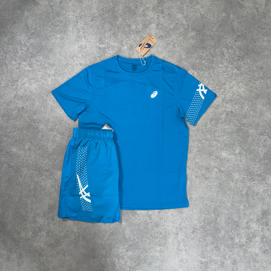 ASICS ICON SET (BLUE)