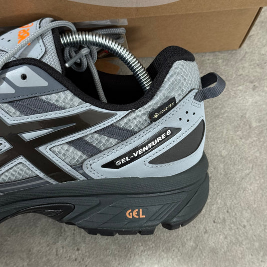 ASICS VENTURE 6 GORE-TEX (GREY/ORANGE)