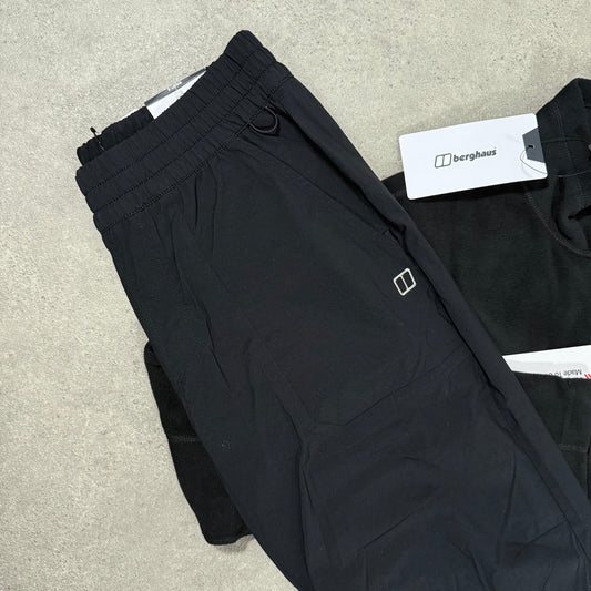 BERGHAUS EXPLORER PANTS (BLACK)