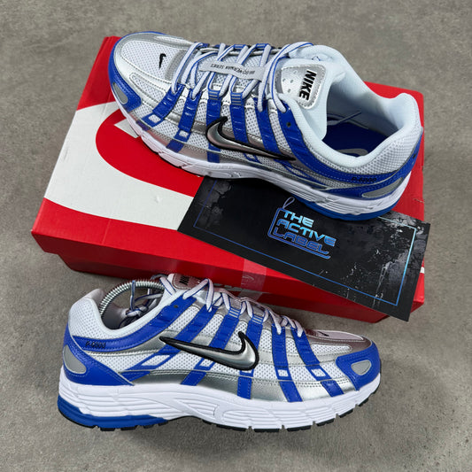 NIKE P-6000 (BLUE/WHITE)