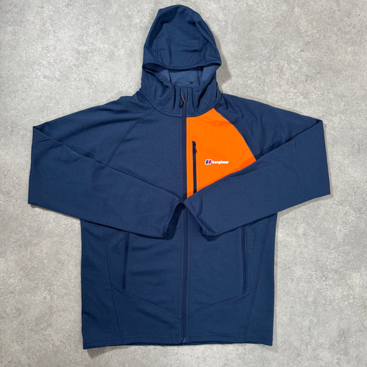 BERGHAUS PAVEY JACKET (NAVY / ORANGE)