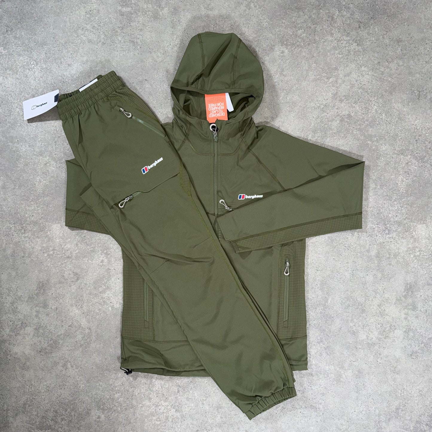 BERGHAUS WAVERTREE TRACKSUIT (KHAKI)