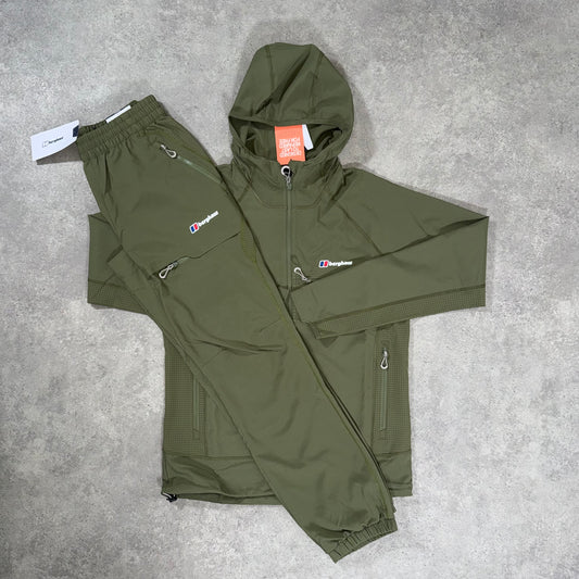 BERGHAUS WAVERTREE TRACKSUIT (KHAKI)