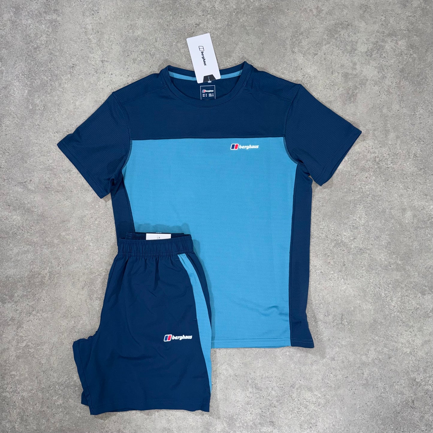 BERGHAUS WAYSIDE TECH SET (BLUE/NAVY)