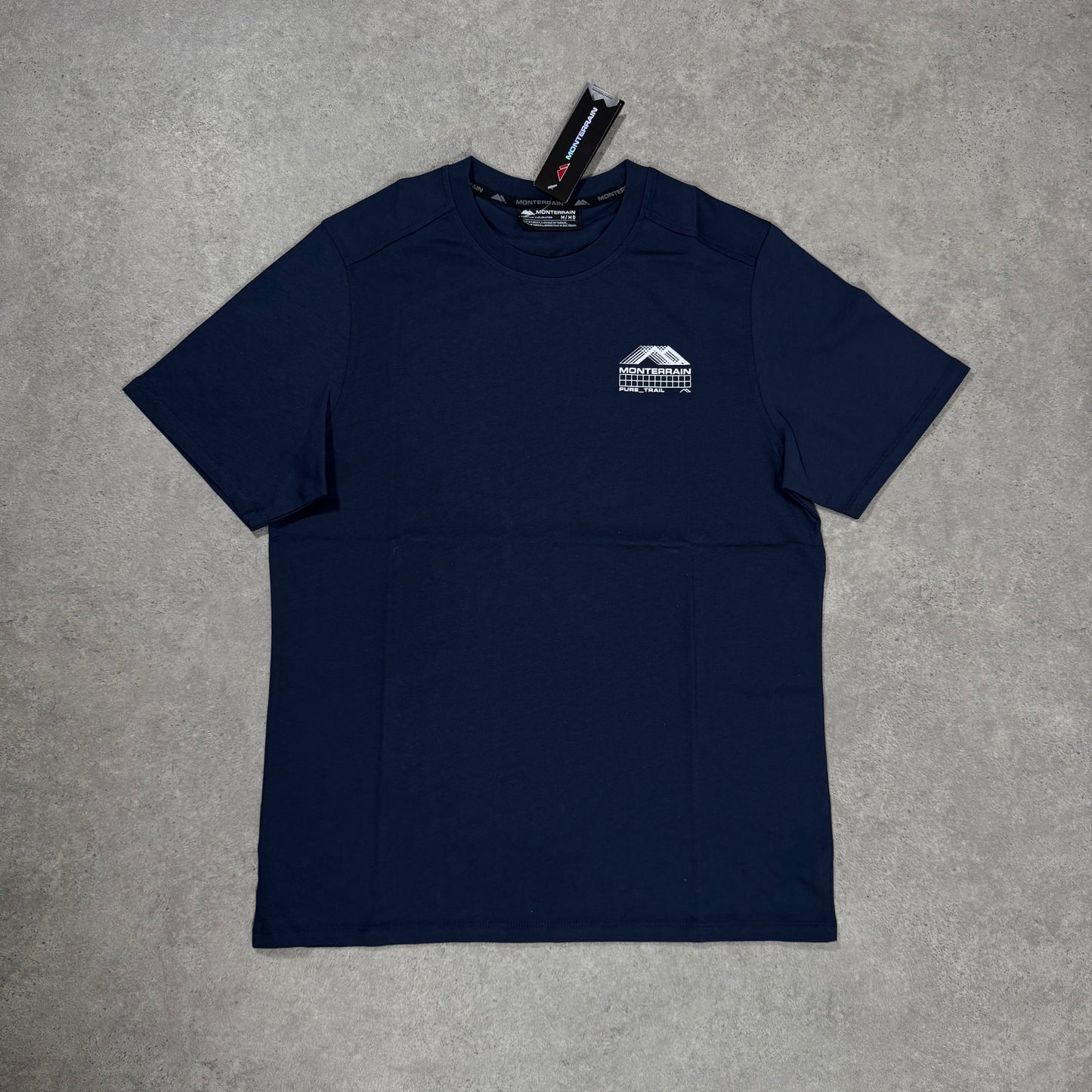 MONTERRAIN ECLIPSE T-SHIRT (PURPLE)