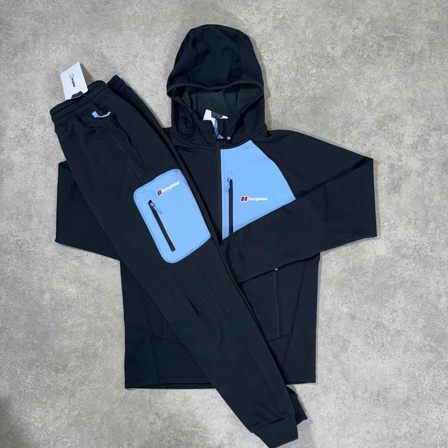 BERGHAUS PAVEY TRACKSUIT (BLUE/BLACK)