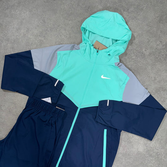 NIKE WINDRUNNER SHORT SET (NAVY/BLUE)
