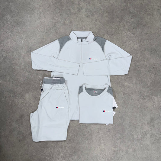 BERGHAUS WAYSIDE TECH TRI-SET (GREY/STONE)