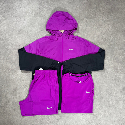 NIKE REPEL UV TRI-SET (GRAPE PURPLE)