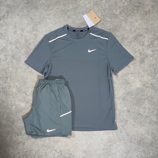 NIKE MILER 4.0 SET (GREY)