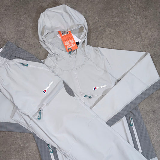 BERGHAUS WAVERTREE TRACKSUIT (GREY/STONE)