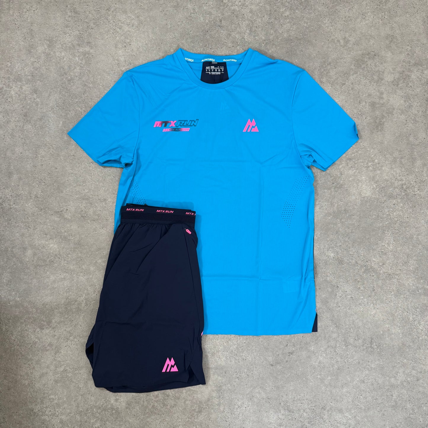 MONTIREX RUN VERTEX SET (BLUE/CANDY)