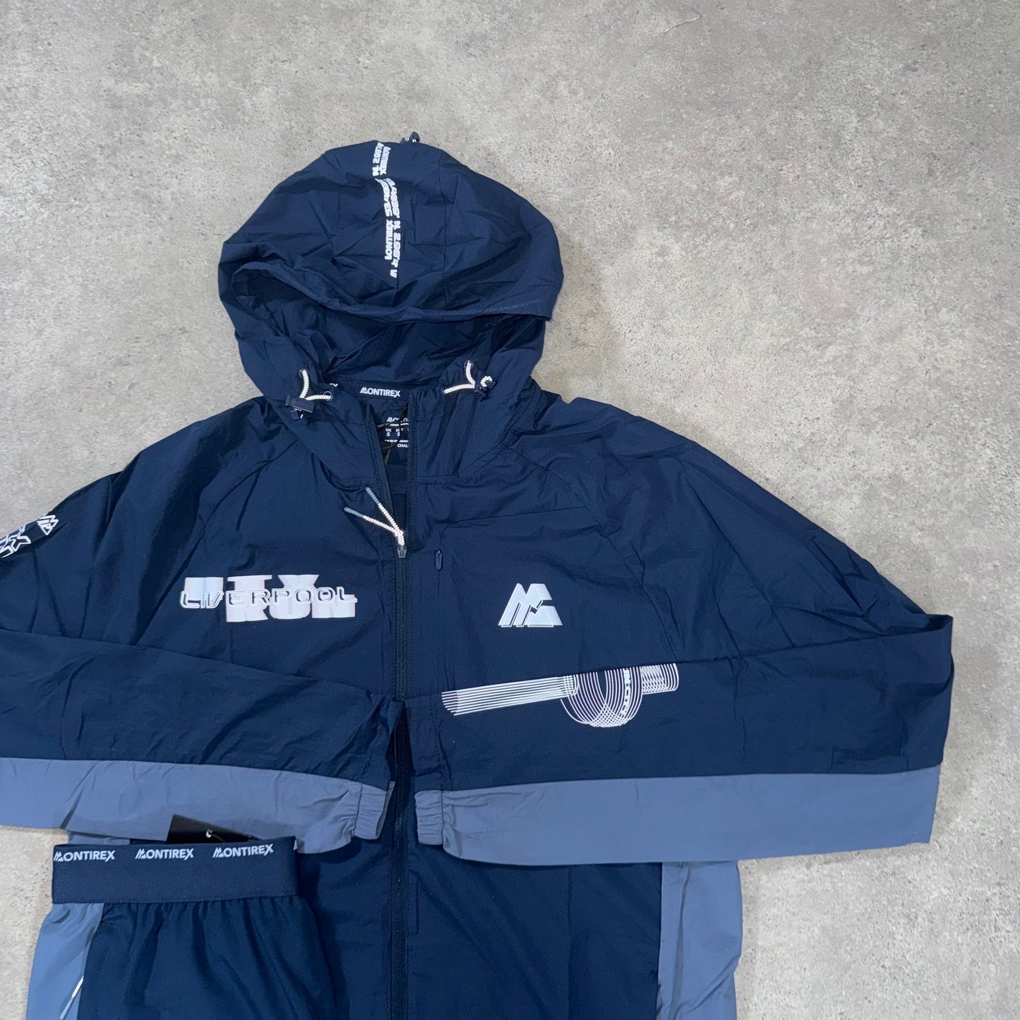 MONTIREX RUN CITY LIVERPOOL SET (BLUE)