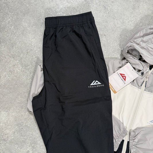 TRAILBERG FOCUS PANTS (BLACK/BEIGE)