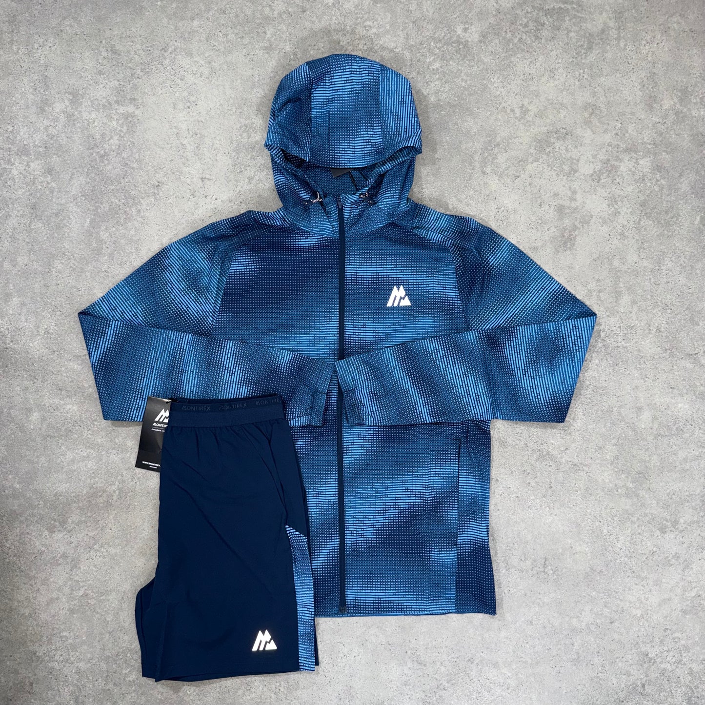 MONTIREX HAZE JACKET SET (BLUE/HAZE)
