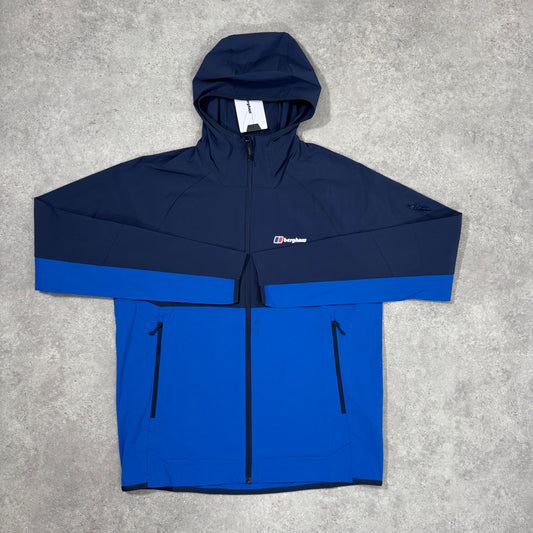 BERGHAUS THERAN JACKET (BLUE / NAVY)