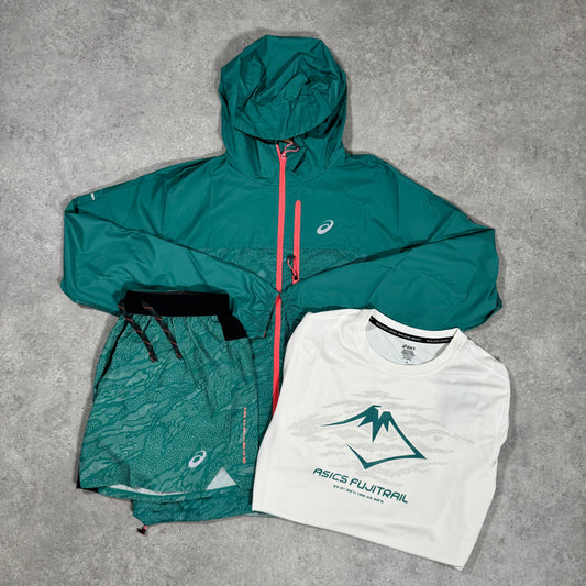 ASICS FUJITRAIL TRI-SET (GREEN)