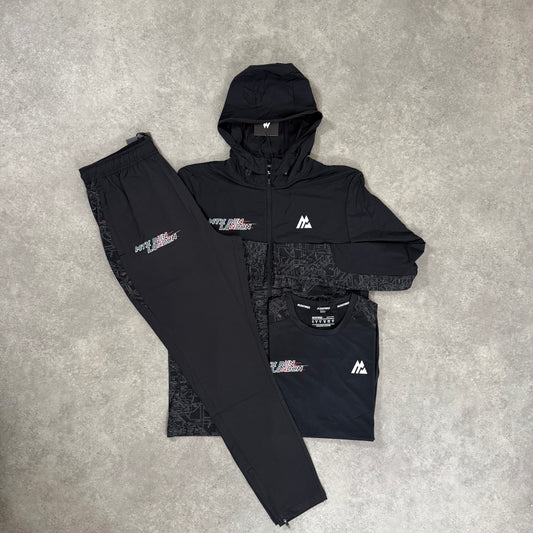 MONTIREX RUN CITY LDN TRI-SET (BLACK)