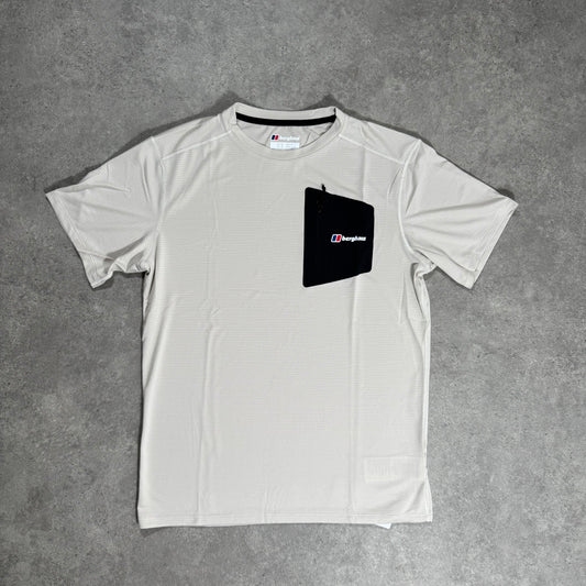 BERGHAUS SLIDEY POCKET (CRÈAM/BLACK)
