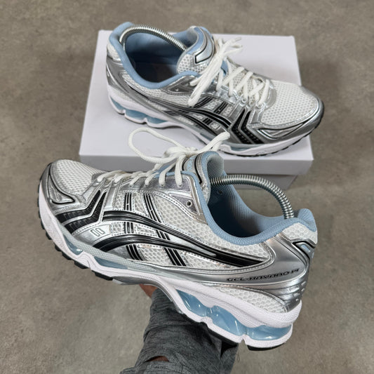 ASICS X JJJJound GEL-KAYANO 14 (WHITE/GREY/BLUE)