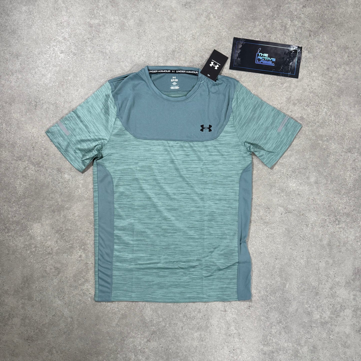 UNDER ARMOUR TECH UTILITY T-SHIRT (JASPER BLUE)