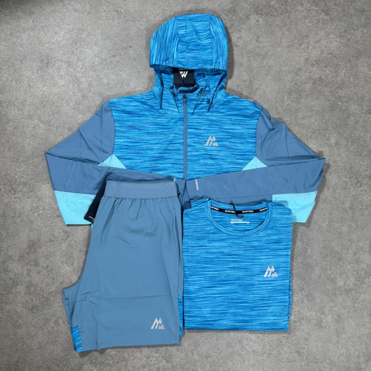 MONTIREX TRAIL TRI-SET (NEON BLUE)