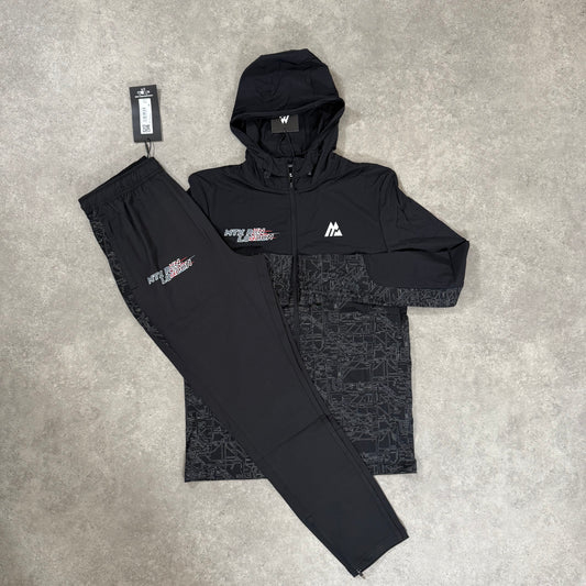 MONTERRAIN RUN CITY LDN TRACKSUIT (BLACK)