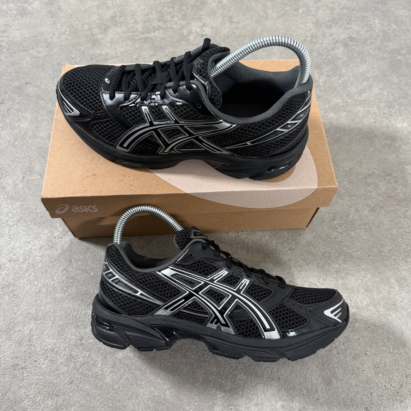 ASICS GEL-1130 (BLACK/PURE SILVER)