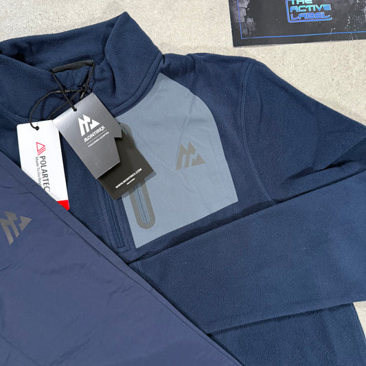 MONTIREX ASCENT POLARTEC FLEECE TRACKSUIT (BLUE)