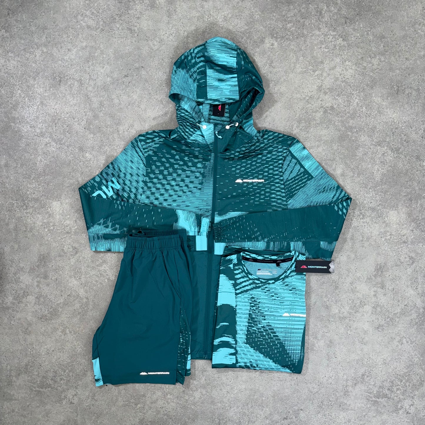 MONTERRAIN DIVIDE TRI-SET (BLUE)