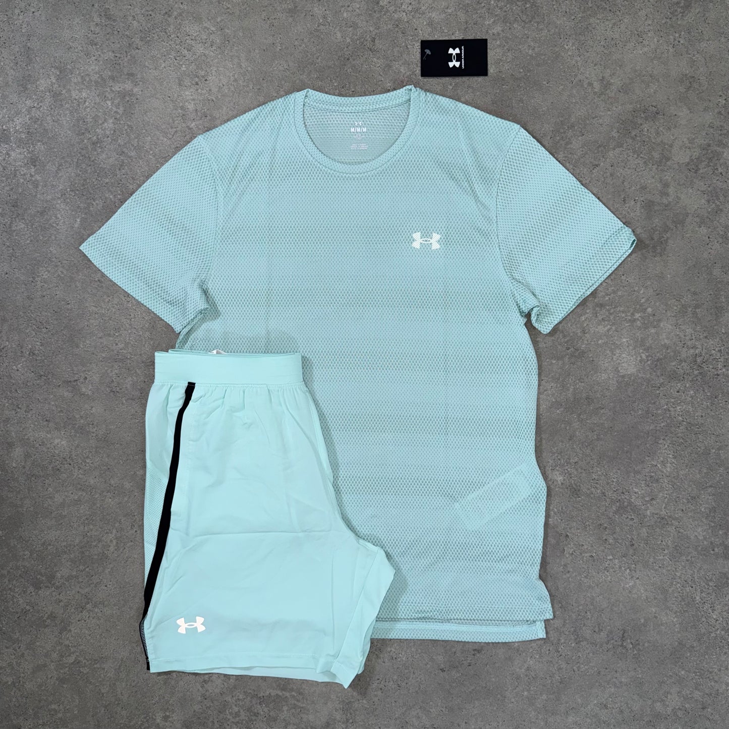 UNDER ARMOUR VELOCITI SET (MIST)