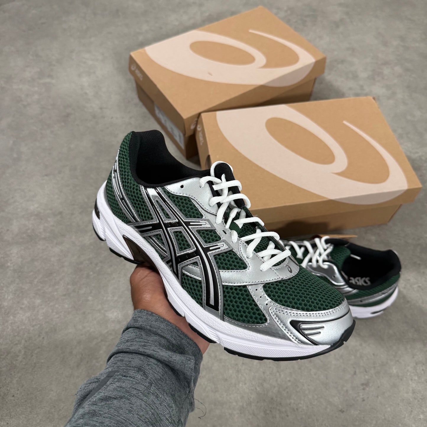 ASICS GEL-1130 (GREEN/WHITE)