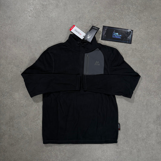 MONTIREX ASCENT POLARTEC FLEECE (BLACK/GREY)