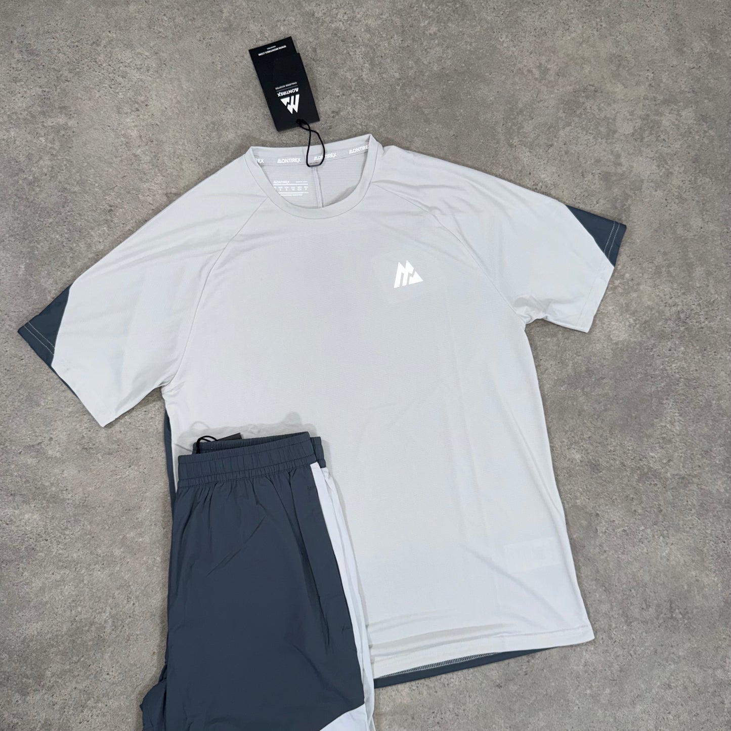 MONTIREX SYNTRA SET (GREY/CREAM)