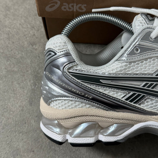 ASICS GEL-KAYANO 14 (WHITE GRAPHITE GREY)
