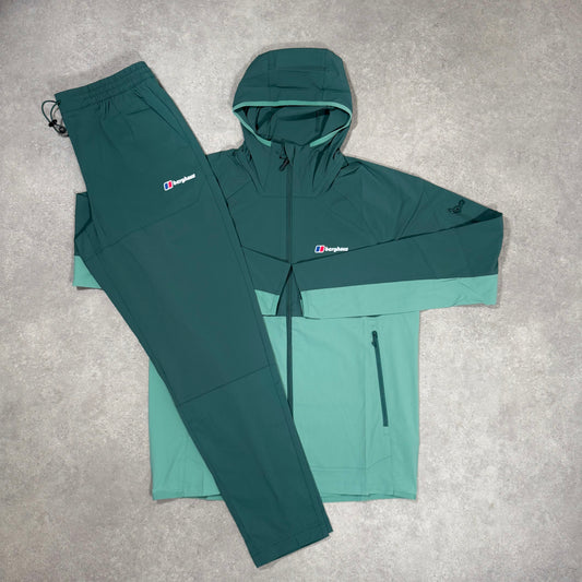 BERGHAUS THERAN TRACKSUIT (GREEN)