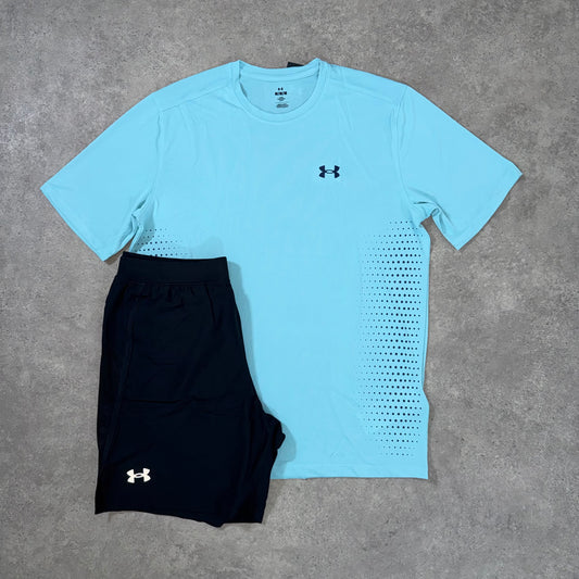 UNDER ARMOUR TECH PLAY SET (BLUE HAZE)