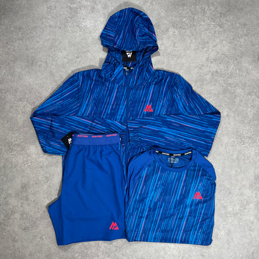 MONTIREX VIGOUR PRINT TRI-SET (MARINE BLUE/MAYA BLUE)