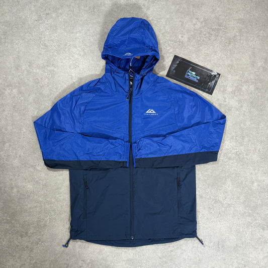TRAILBERG RAPID GRID 2.0 WINDBREAKER (NAVY/DARK BLUE)