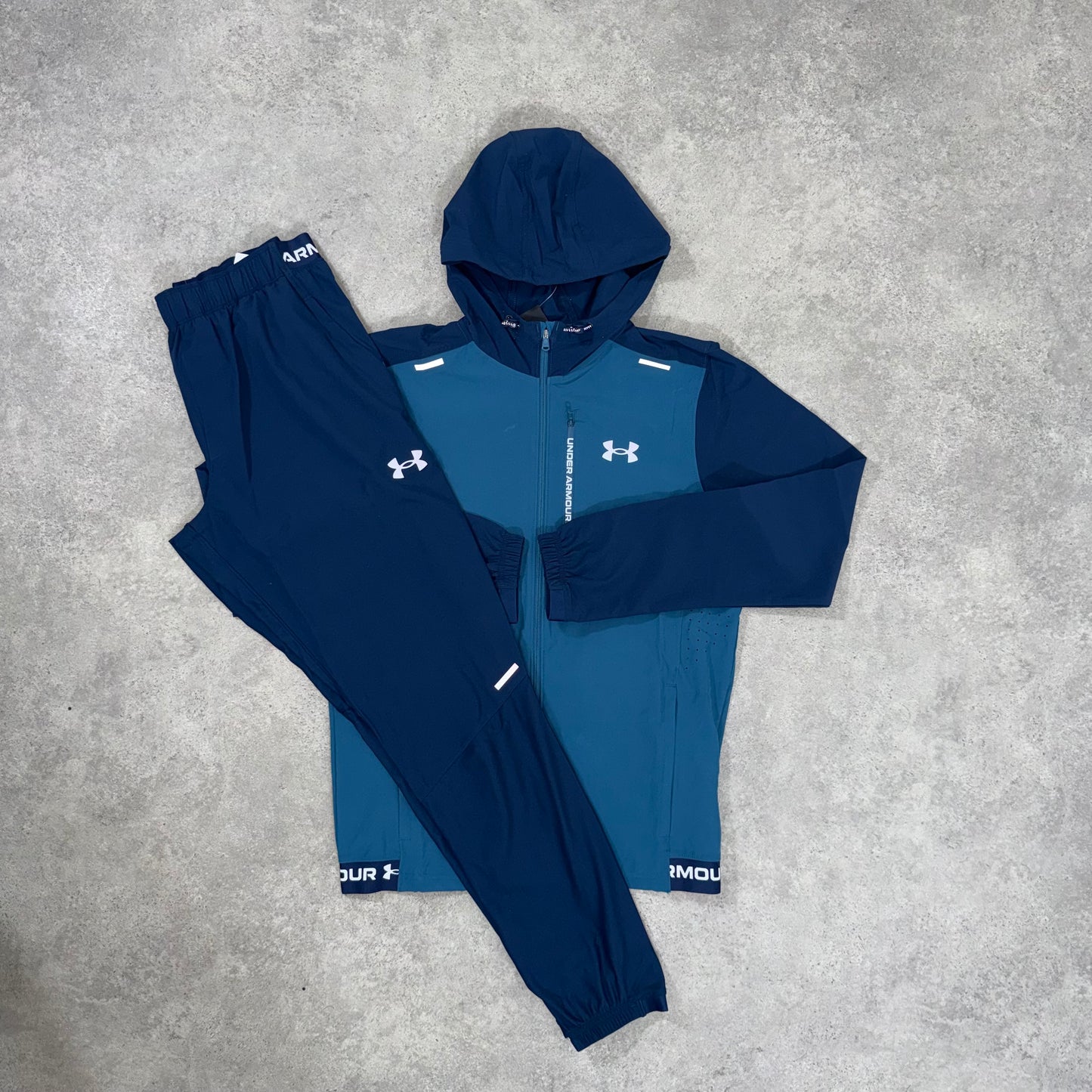 UNDER ARMOUR STEALTH TRACKSUIT (NAVY)