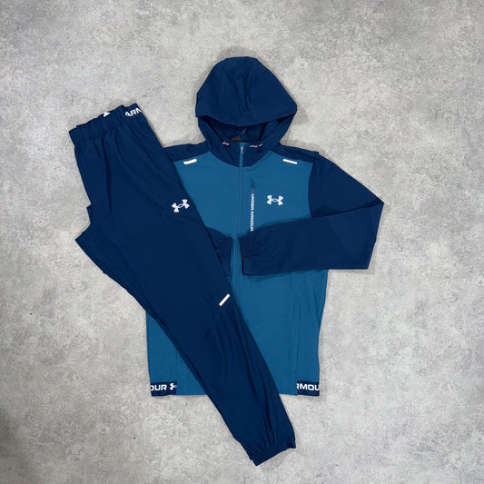 UNDER ARMOUR STEALTH TRACKSUIT (NAVY)