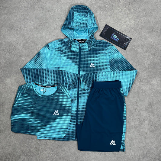 MONTIREX PEAK PRINT TRI-SET (BLUE)