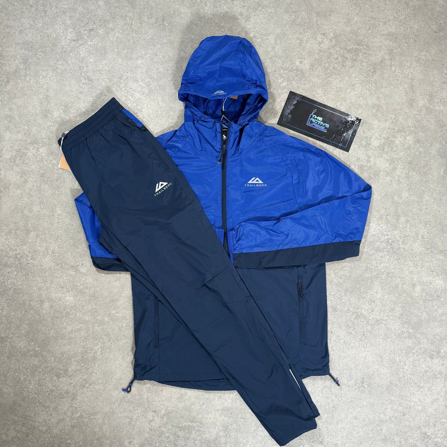 TRAILBERG RAPID GRID 2.0 TRACKSUIT (NAVY/DARK BLUE)
