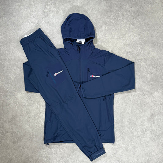 BERGHAUS INTERVALE TRACKSUIT (NAVY)